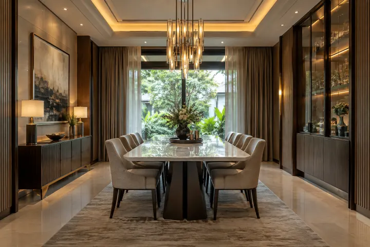 Refined & Sophisticated — Polished and considered