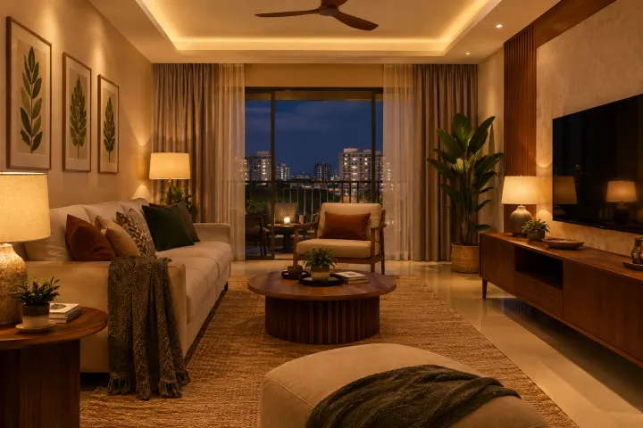 Warm & Cosy — Comfortable and inviting
