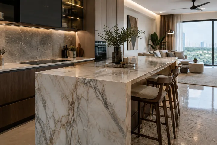 Marble & Stone — Elegant, natural texture