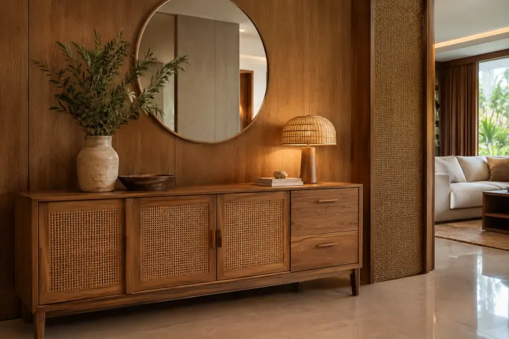 Natural Wood — Warm, organic grain