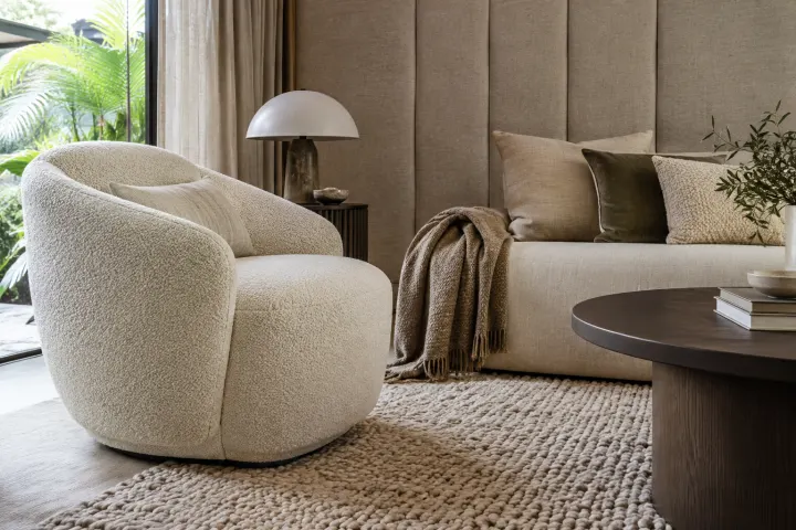 Textured Fabrics — Soft, layered comfort