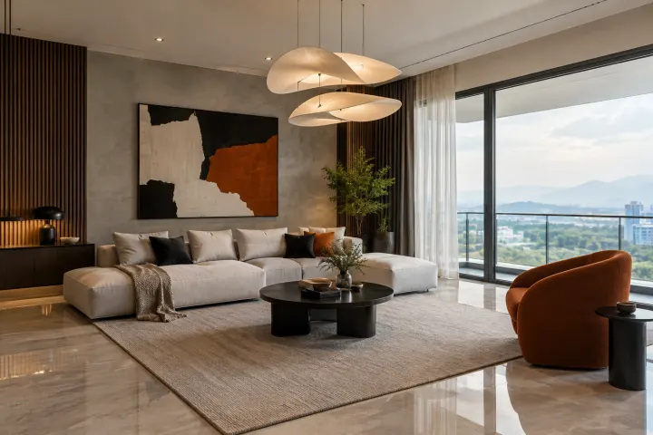 Modern Contemporary interior style