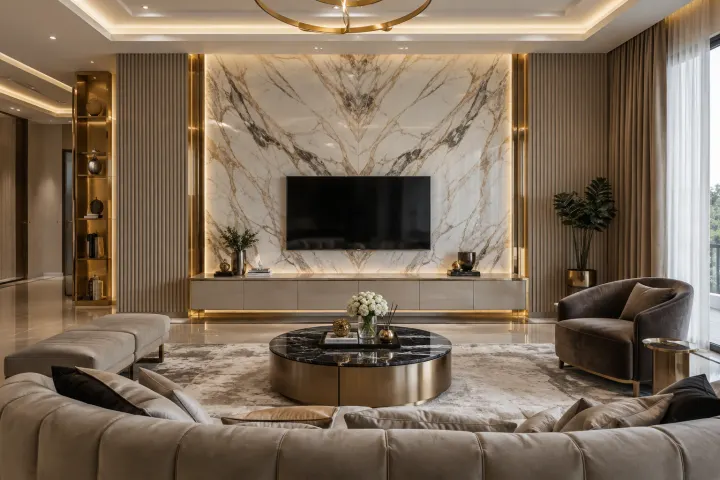 Modern Luxury interior style