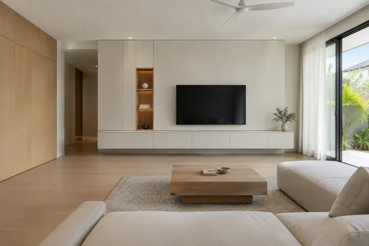 Modern Minimalist interior style