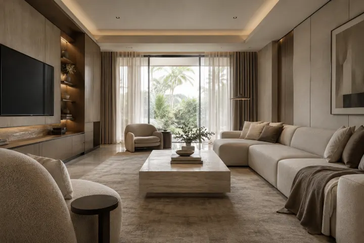 Quiet Luxury interior style